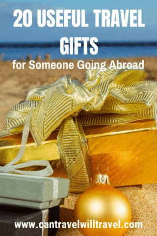 small gifts for traveling abroad.